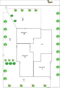 Tuin Vakantieboerderij